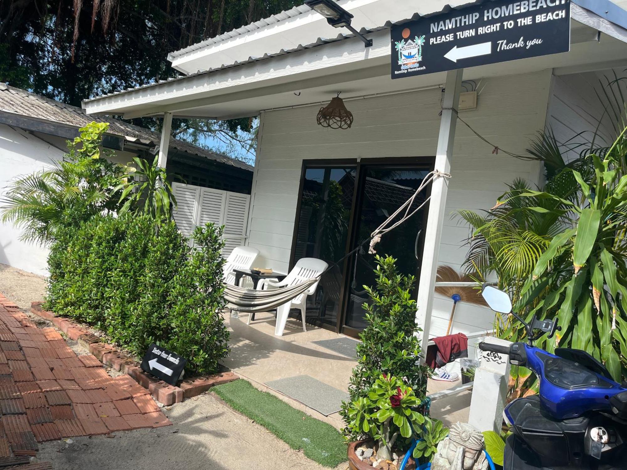 帕岸岛米卡萨海滩山林小屋 外观 照片
