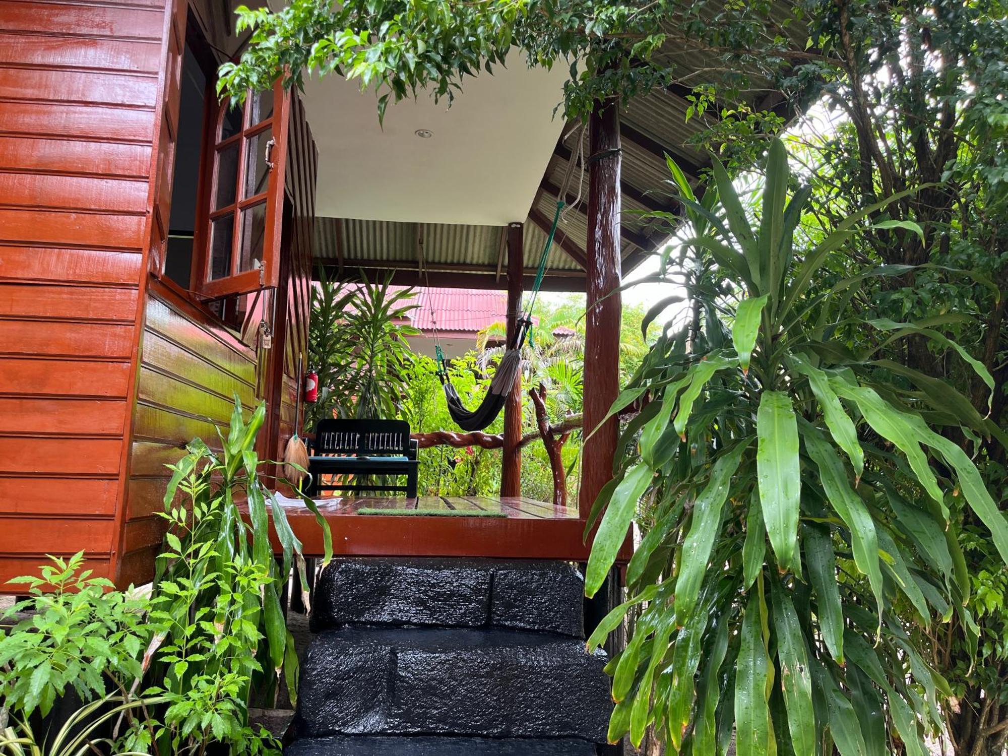 帕岸岛米卡萨海滩山林小屋 外观 照片