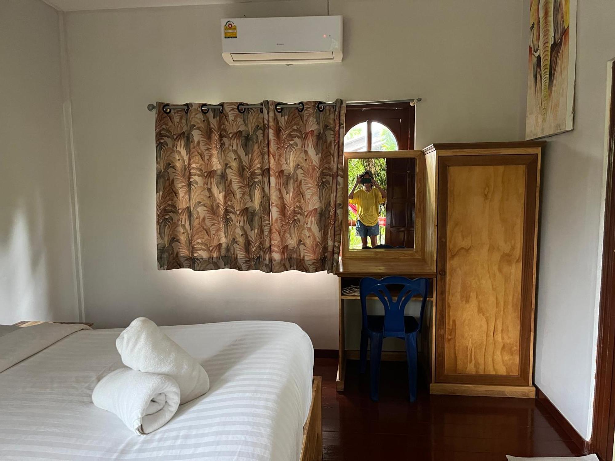 帕岸岛米卡萨海滩山林小屋 外观 照片