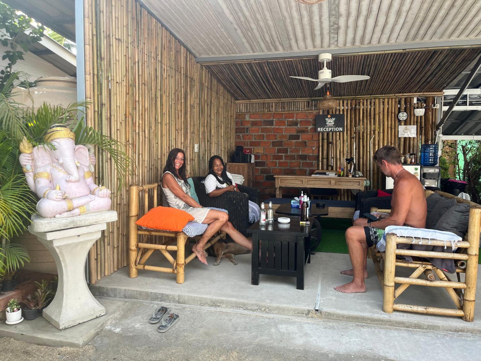 帕岸岛米卡萨海滩山林小屋 外观 照片